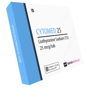 CYTOMED 25 (Liothyronine Sodium T3)