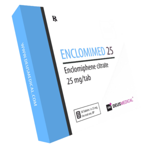 ENCLOMIMED 25 (Enclomiphene Citrate)