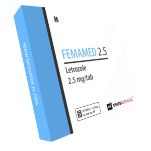 FEMAMED 2.5 (Letrozole)