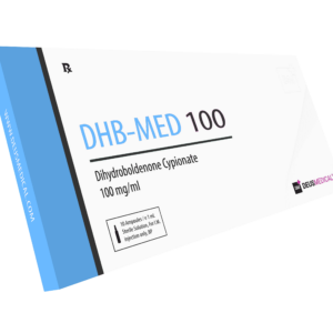 DHB-MED 100 (Dihydroboldenone Cypionate)