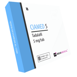 CIAMED 5 (Cialis - Tadalafil)