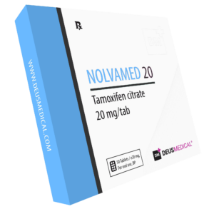 NOLVAMED 25 (Tamoxifen Citrate)