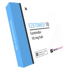 EZETIMED 10 (Ezetimibe)